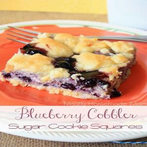 Blueberry Cobbler Sugar Cookie Squares_image