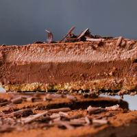 Double Chocolate Mousse Tart Recipe by Tasty_image