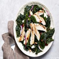 Kale Salad with Chicken image
