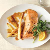 Roasted Salmon with Parsnips and Ginger_image