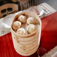 Carrot Steamed Buns image