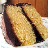 David's Yellow Cake Recipe - (4.3/5)_image