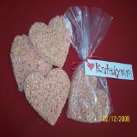 Valentine's Day Krispie Treat Hearts image