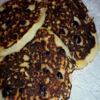 The Best Blueberry Buttermilk Pancakes image