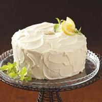 Homemade Lemon Chiffon Cake_image