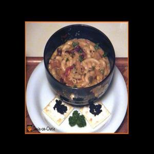 Cheesastronie Soup or Leftover Tuna Macaroni Casserole Soup_image
