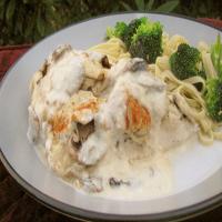 Chicken Breasts in Sour Cream With Mushrooms image