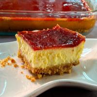 Strawberry Cheesecake with Pretzel Crust image