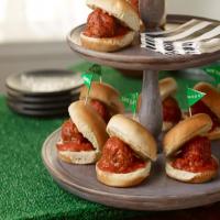 Mini Meatball Sandwiches image