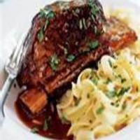 Creamy Gravy Beer Braised Country Ribs by Freda image