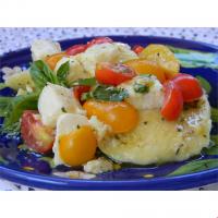 Ravioli with Cherry Tomatoes and Cheese_image