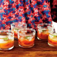Minted Mandarin and Strawberry Coolers_image