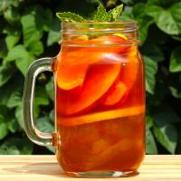 Peach Iced Tea Whiskey Recipe by Tasty_image