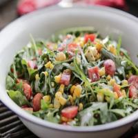 Arugula-Corn Salad image
