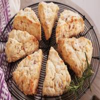 Rosemary, Pear and Asiago Scones image