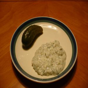 Creamy Dill Pickle Dip_image