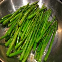 Quick Sauteed Asparagus - Hcg Friendly image