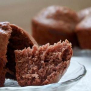 Millet & chocolate muffin_image