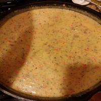 Best Ever Cheeseburger Soup image