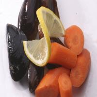Moroccan Carrot Soup With Mussels image