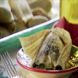 Kale and Cheese Tamales image