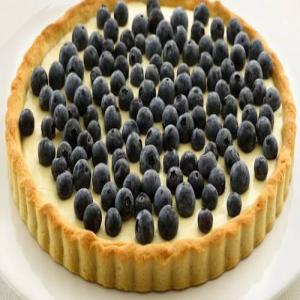 Skinny Blueberry-Lemon Tart_image