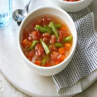 Green Bean and Tomato Soup image