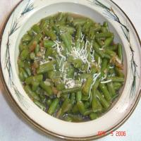 Green Beans in Onion Sauce_image
