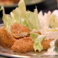 Goujons of Sole and Dill Mayonnaise image