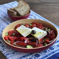 Greek Horiatiki Salad image