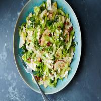 Celery Salad With Apples and Blue Cheese image