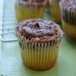 Nutella Frosted Cupcakes_image