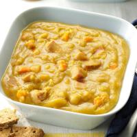 Slow-Cooker Pea Soup image