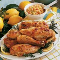 Glazed Chicken with Lemon Relish_image
