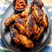 Grilled Turkish-Style Chicken Wings Recipe_image