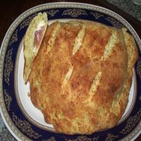 Pepperoni Cheese Bread / Calzone image