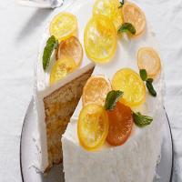 Meyer-Lemon and Coconut Layer Cake image