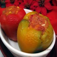 Mexican Stuffed Bell Peppers image