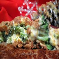 Easy Broccoli Casserole-Easily Adaptable to Weight Watchers Core image