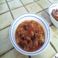 Light and Easy Chicken Chili_image