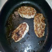Persian Cutlet (Kotlet) With Ground Turkey image