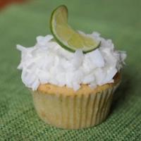 Moist Coconut-Lime Cupcakes_image