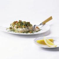 Catfish with Green Olives image