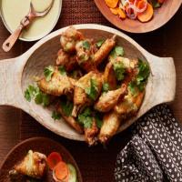 Indonesian Coconut Curry Chicken Wings image