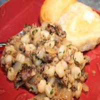 Jolean's Hominy and Sausage image