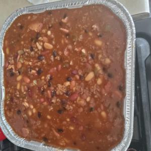 Baked Meaty Beans_image
