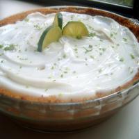 Reduced-Fat Key Lime Pie image