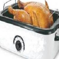 Grandma's Holiday Turkey Cooked in Roaster_image