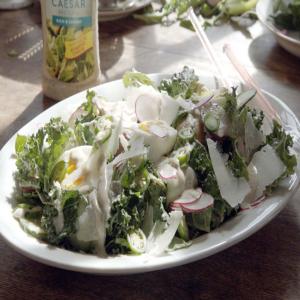 Spicy Kale Caesar Salad image