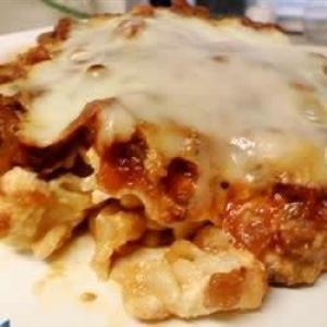 Penne Pasta Lasagna_image